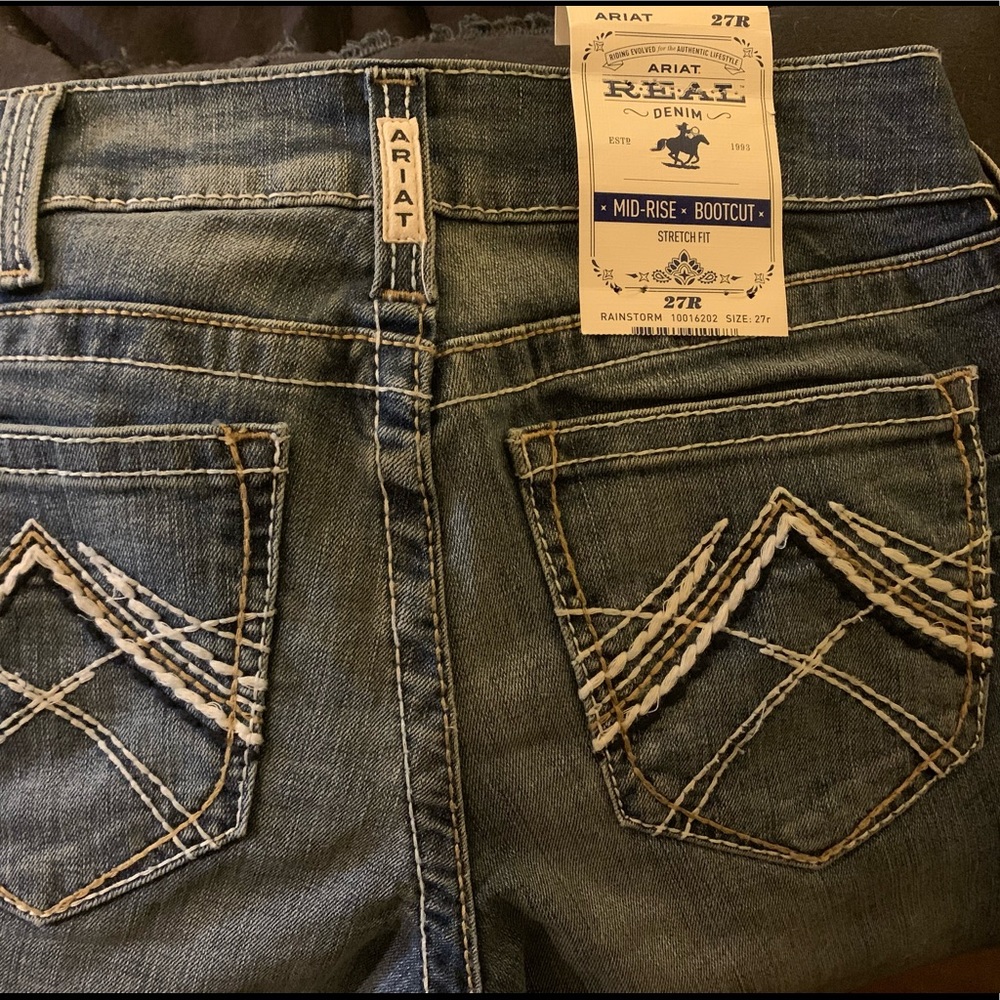 Ariat bootcut jeans